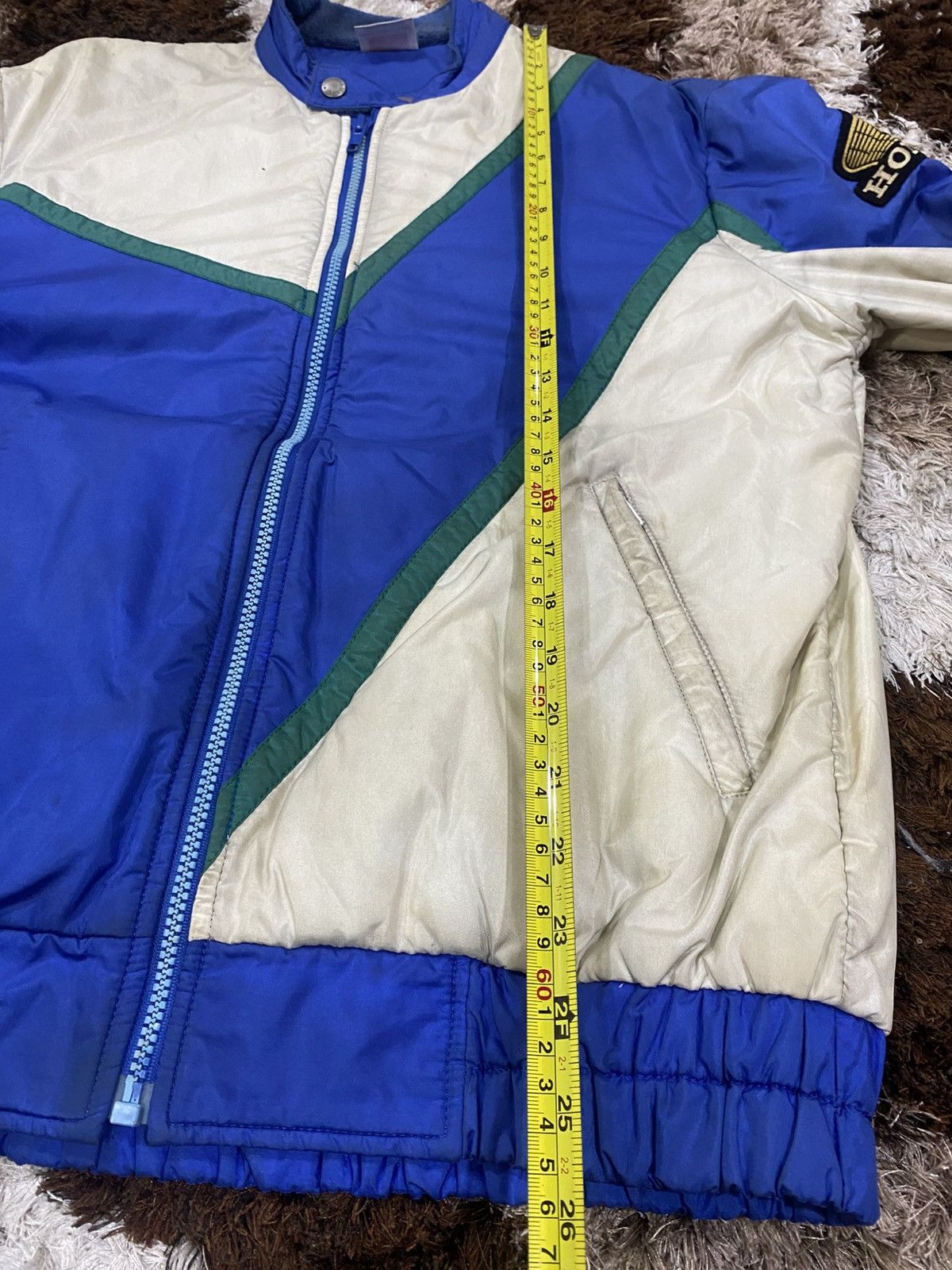 Descente × Honda × Vintage Vintage Honda Jacket By Descente Size US L / EU 52-54 / 3 - 4 Thumbnail