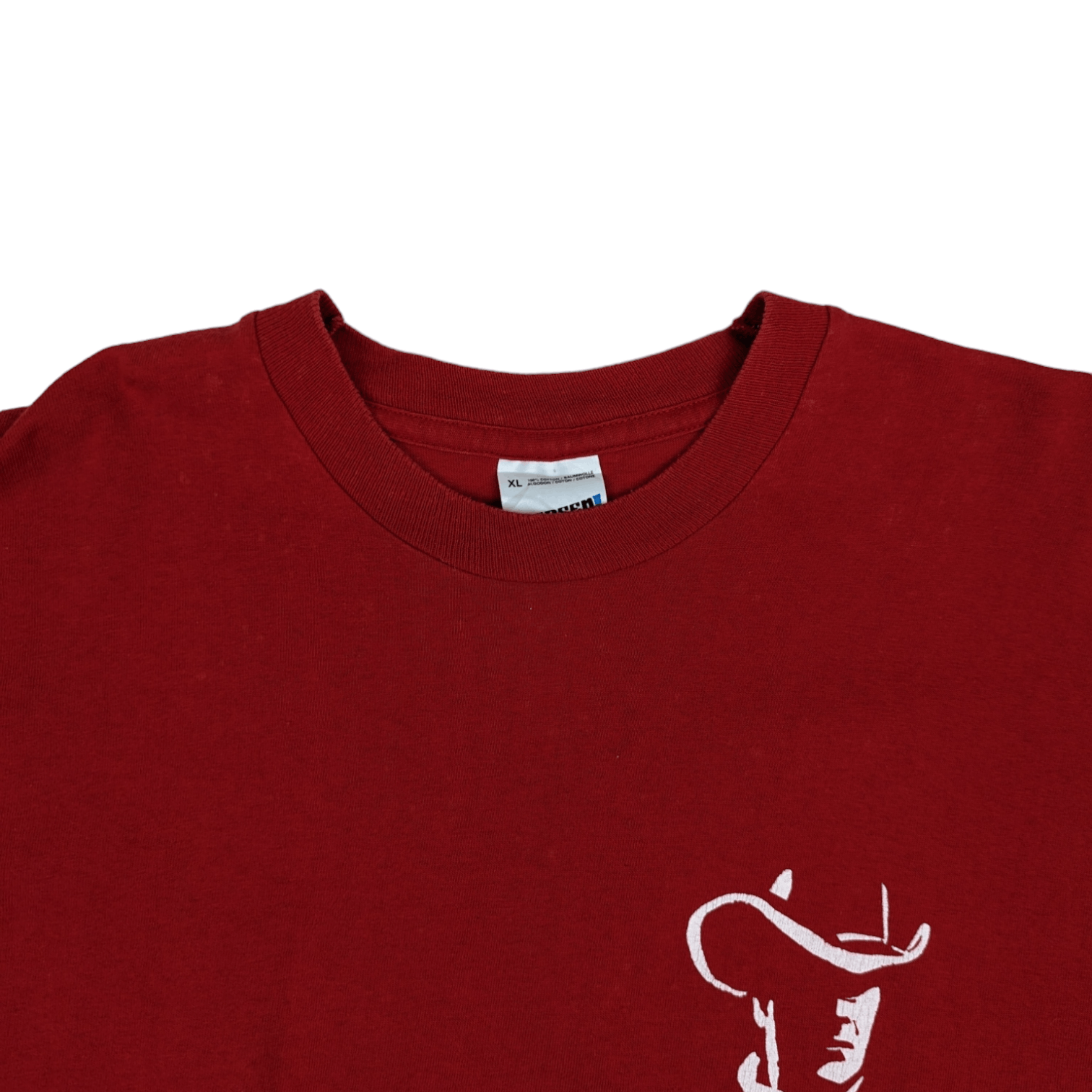 Cowboy Equipment Vintage 90' s WILD WEST Country Cowboy Country T-Shirt Size US XL / EU 56 / 4 - 4 Thumbnail