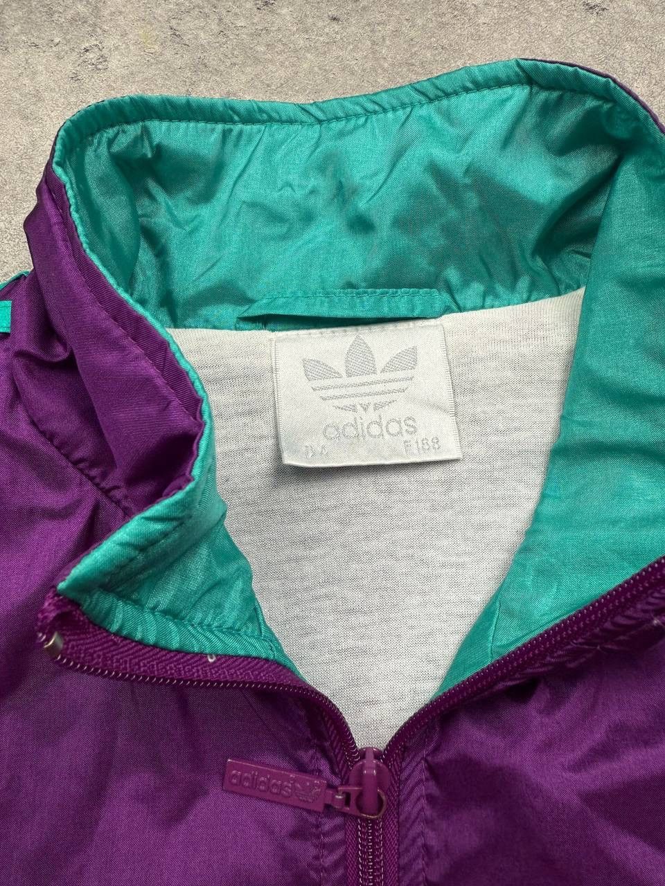 Adidas RARE!!! Adidas 90’s vintage sport track suit sweatshirt+pant Size US M / EU 48-50 / 2 - 6 Thumbnail