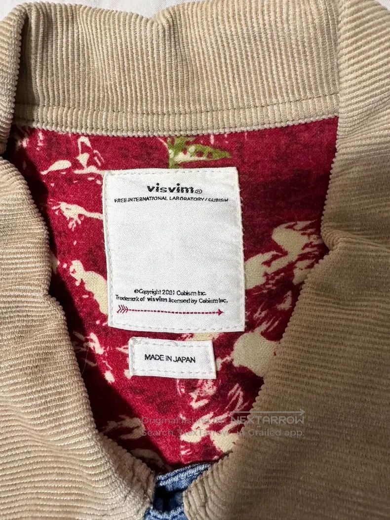 Visvim Visvim 20ss spot limited splash-ink four-pocket denim jack Size US M / EU 48-50 / 2 - 4 Thumbnail