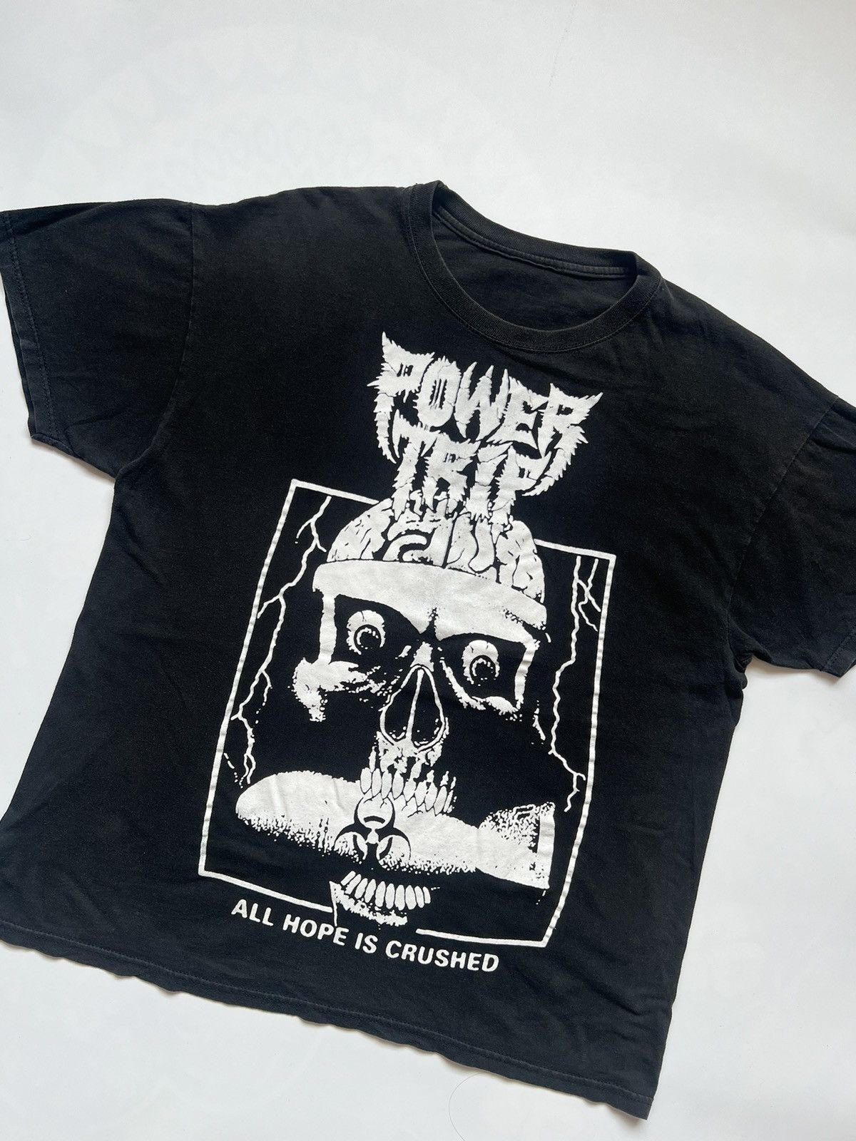 Band Tees × Vintage Hardcore Band Power Trip All Hope Is Crushed Size US L / EU 52-54 / 3 - 2 Thumbnail
