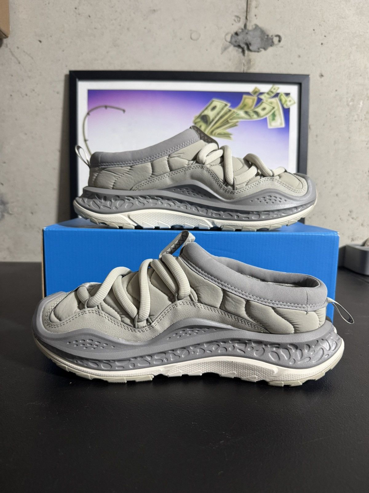 Hoka Hoka One One Ora Primo - Iron Ore Size US 10 / EU 43 - 2 Thumbnail