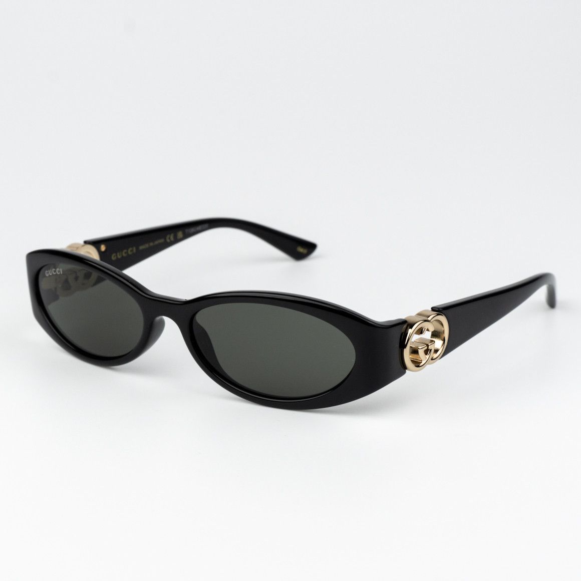 Gucci Gucci Women Sunglasses Oval GG1660S 001 BRAND NEW Size ONE SIZE - 3 Thumbnail
