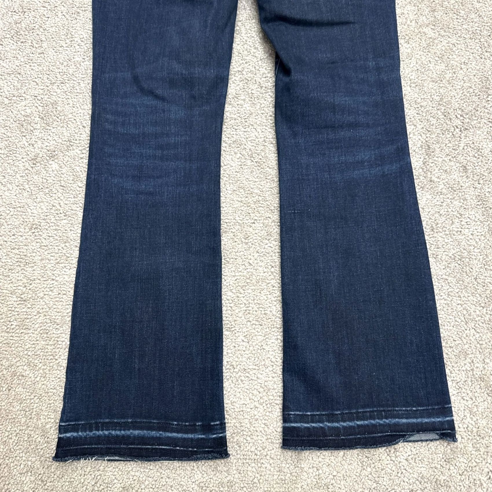 Madewell Madewell Cali Denim Jeans Womens 25 Larkspur Wash High Rise Stretch Bootcut Denim Blue 5-Pocket Mens? (Note: Gender should be Womens) Size 42" / US 20 - 4 Thumbnail