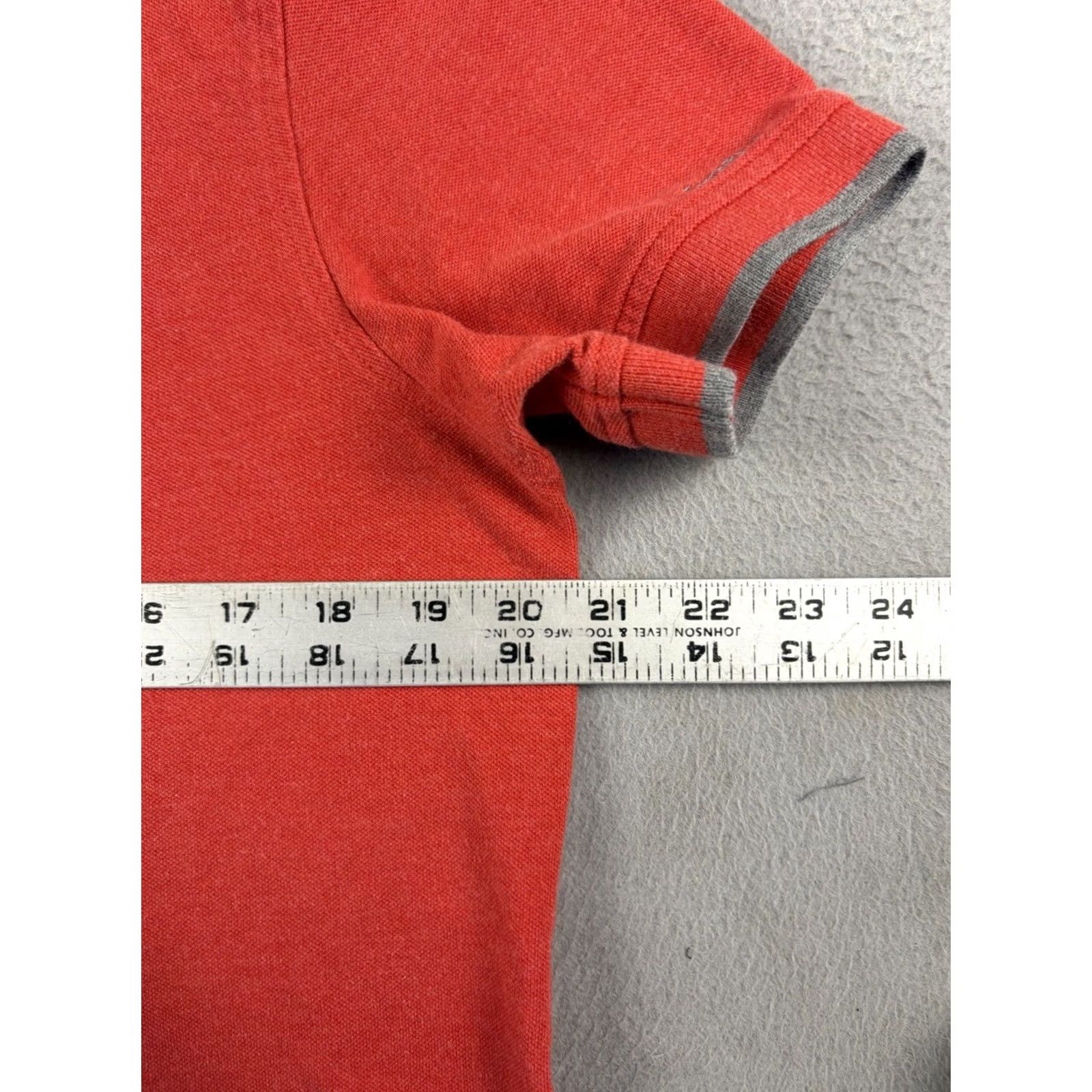 Ermenegildo Zegna Ermenegildo Zegna Polo Shirt Men M Red Short Sleeve Regular Cotton Sport Designer Shirt Mens Size US M / EU 48-50 / 2 - 5 Thumbnail