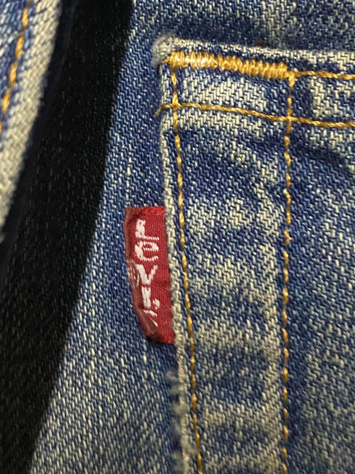 Levi's Vintage Levis 501 Mud Wash Distressed Loose Jeans Size US 30 / EU 46 - 18 Thumbnail