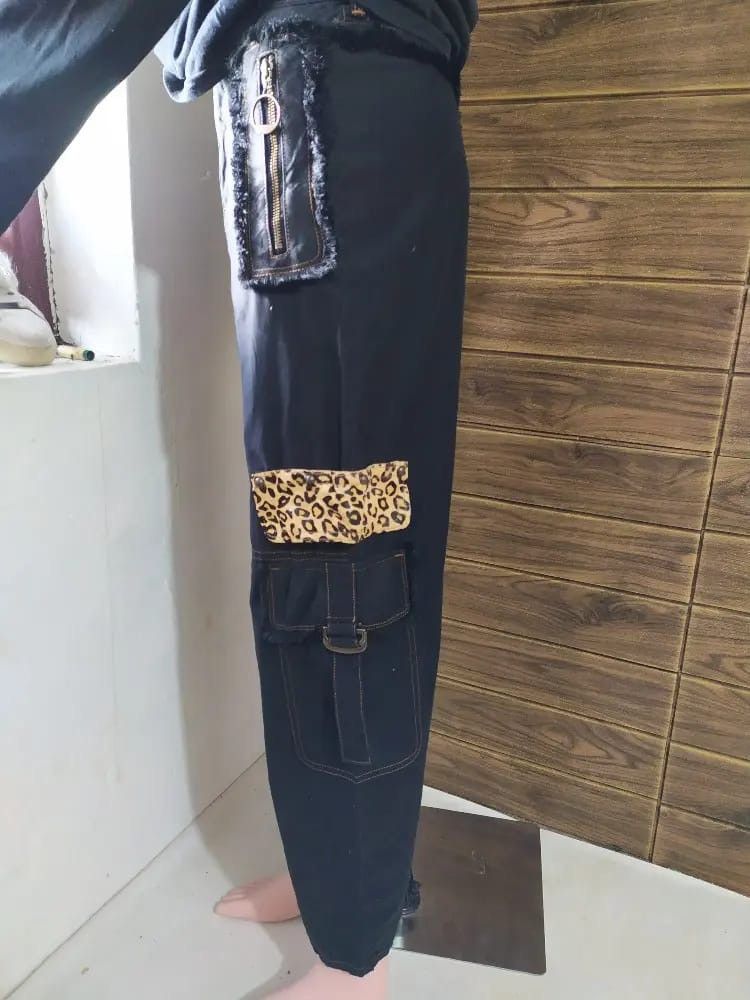 Japanese Brand Pride japanese cargo Multipocket tactical Pants Size US 31 - 16 Thumbnail