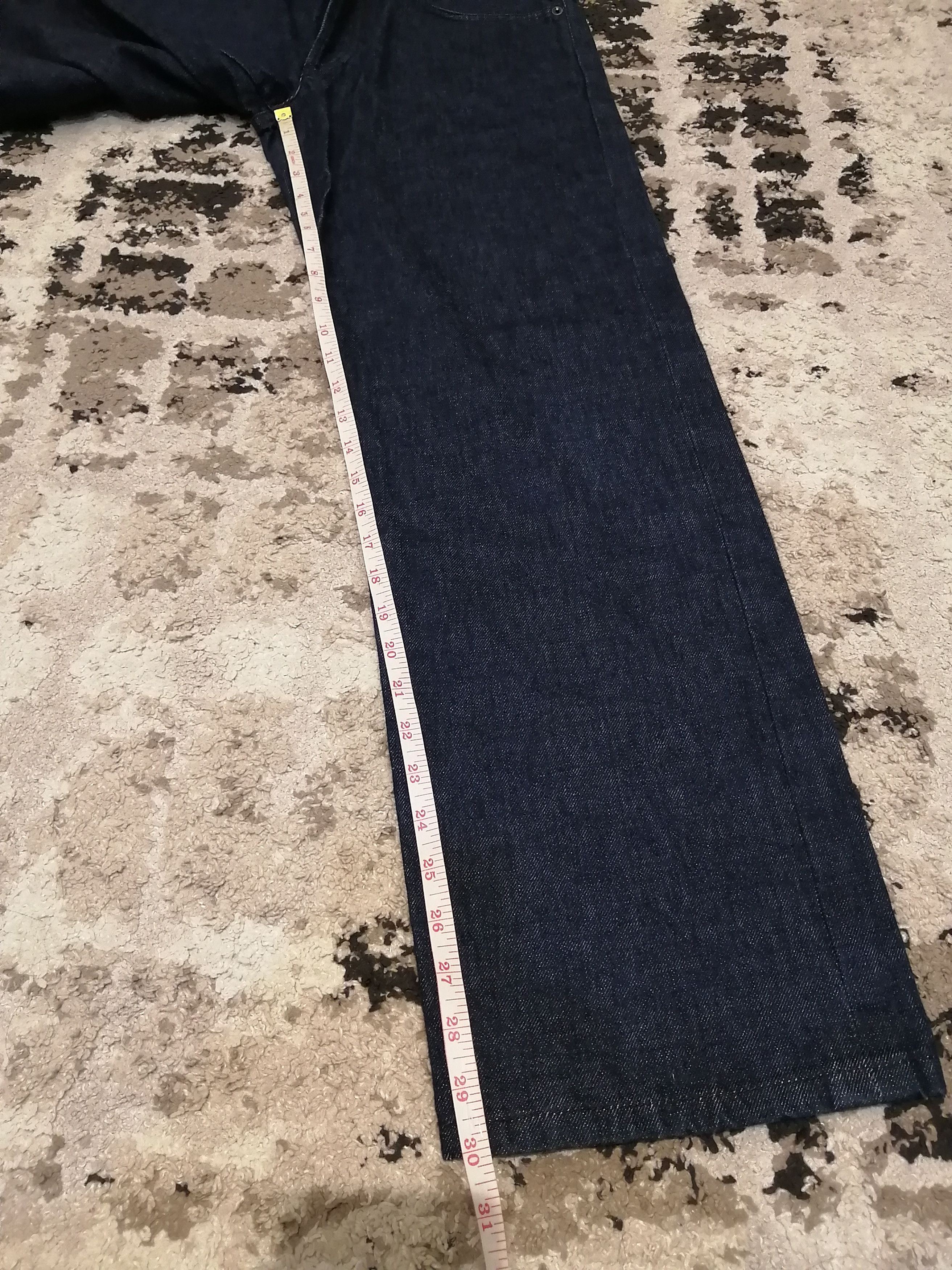 agnes b. Vintage Agnes B. Sport Selvedge Jeans - Size L Size US 33 - 16 Thumbnail