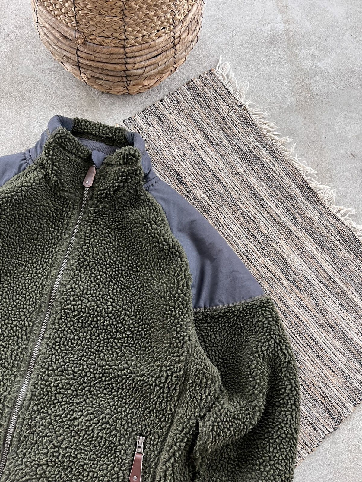 Karrimor Karrimor Green Sherpa Fleece Jacket Sweatshirt Outdoor y2k Size US M / EU 48-50 / 2 - 5 Thumbnail