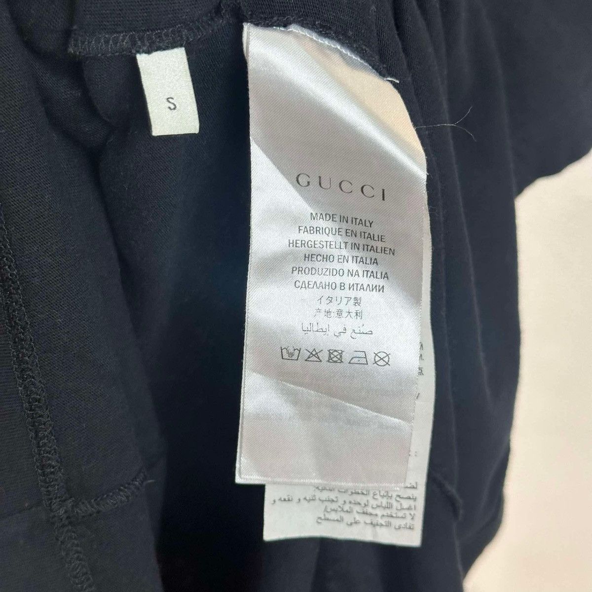 Designer × Gucci GUCCI MULTI COLLOR LOGO T SHIRT Size US S / EU 44-46 / 1 - 5 Thumbnail