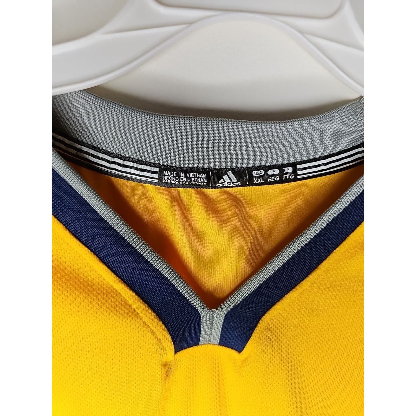 Adidas Adidas Paul George Indiana Pacers Mens Size XXL Jersey NBA Size US XXL / EU 58 / 5 - 4 Thumbnail