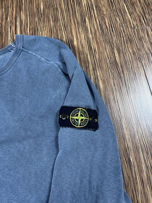 Stone island jumper badge cheap