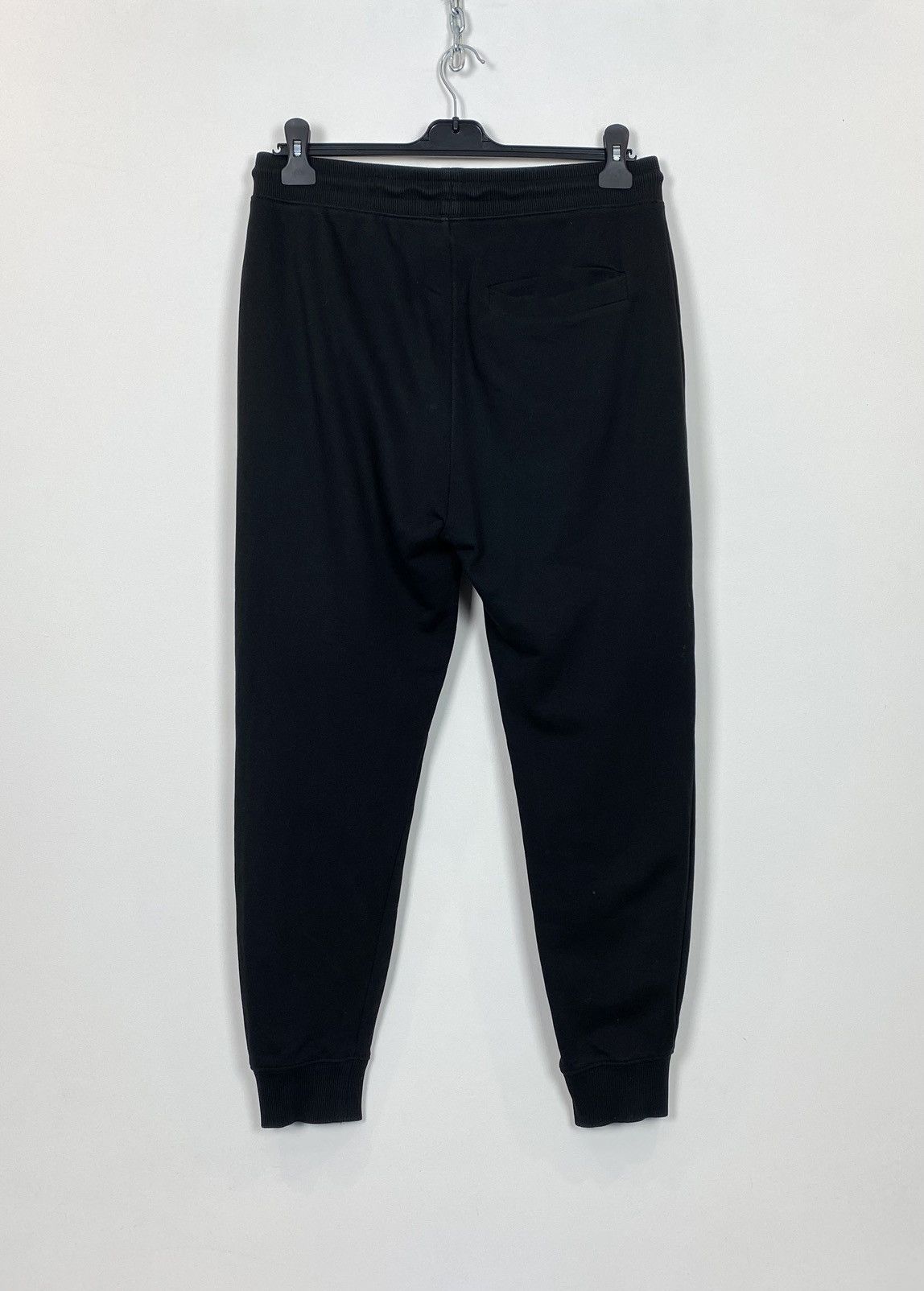 Hugo Hugo Boss Men’s Fleece Cotton Pants Joggers Black Size M Top Size US 34 / EU 50 - 4 Thumbnail