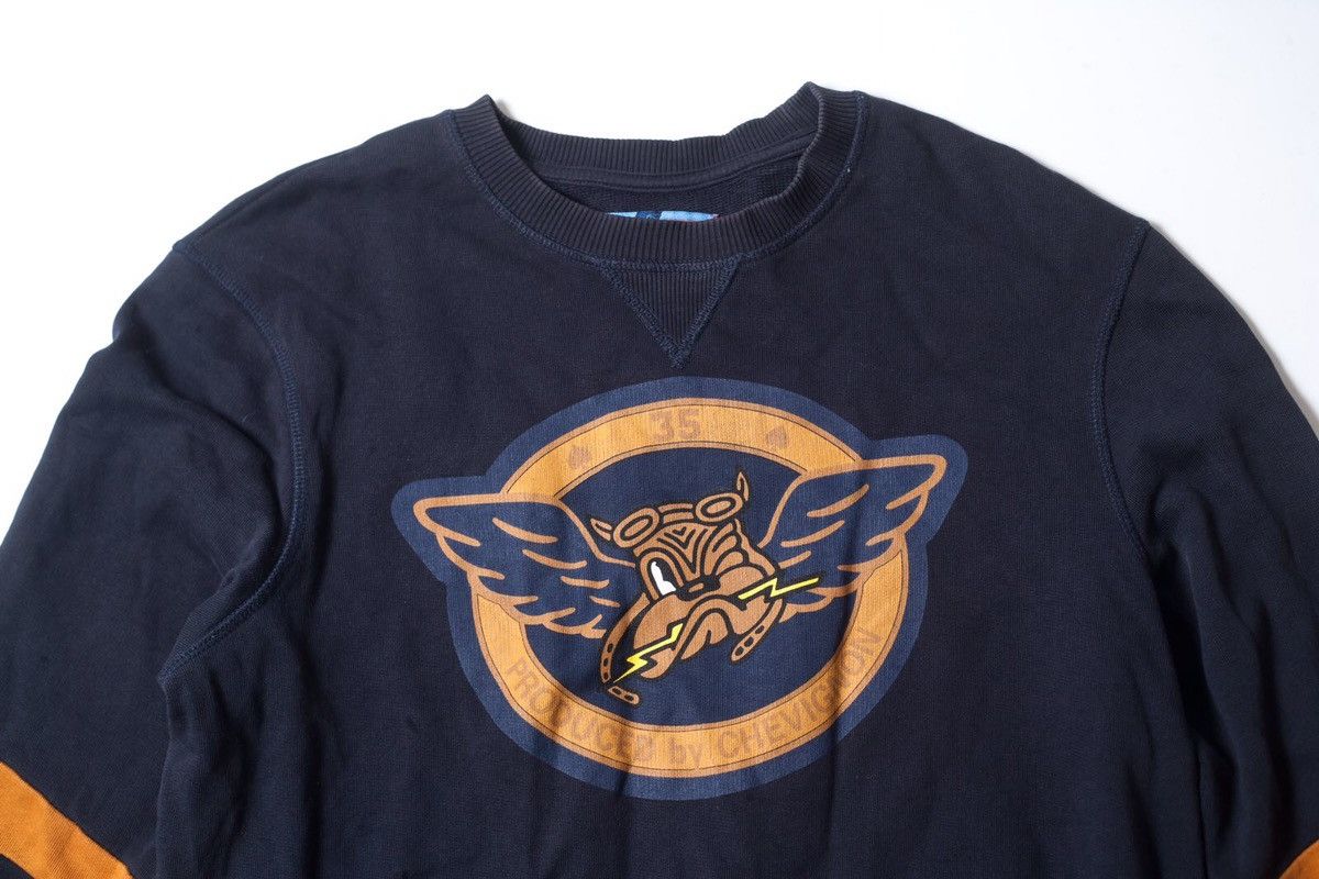 Chevignon Chevington Vintage Sweatshirt Size US S / EU 44-46 / 1 - 10 Thumbnail