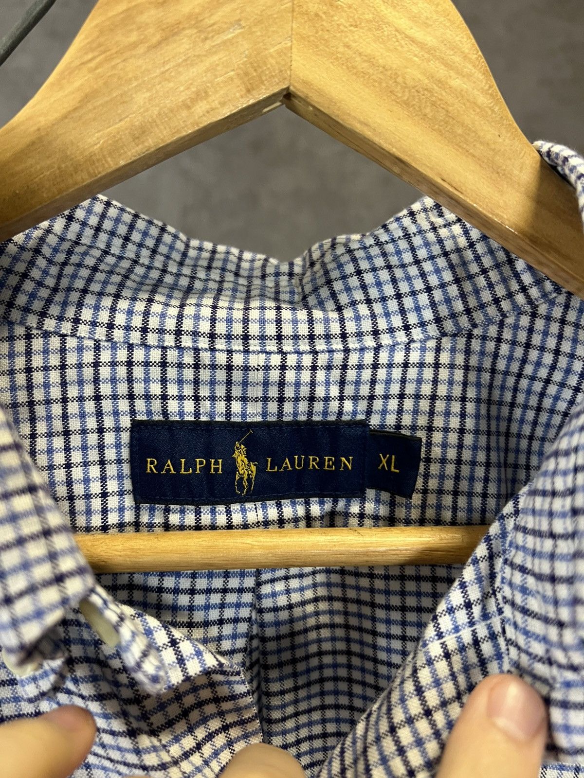 Polo Ralph Lauren Polo Ralph Lauren designer logo shirt Size US XL / EU 56 / 4 - 4 Thumbnail