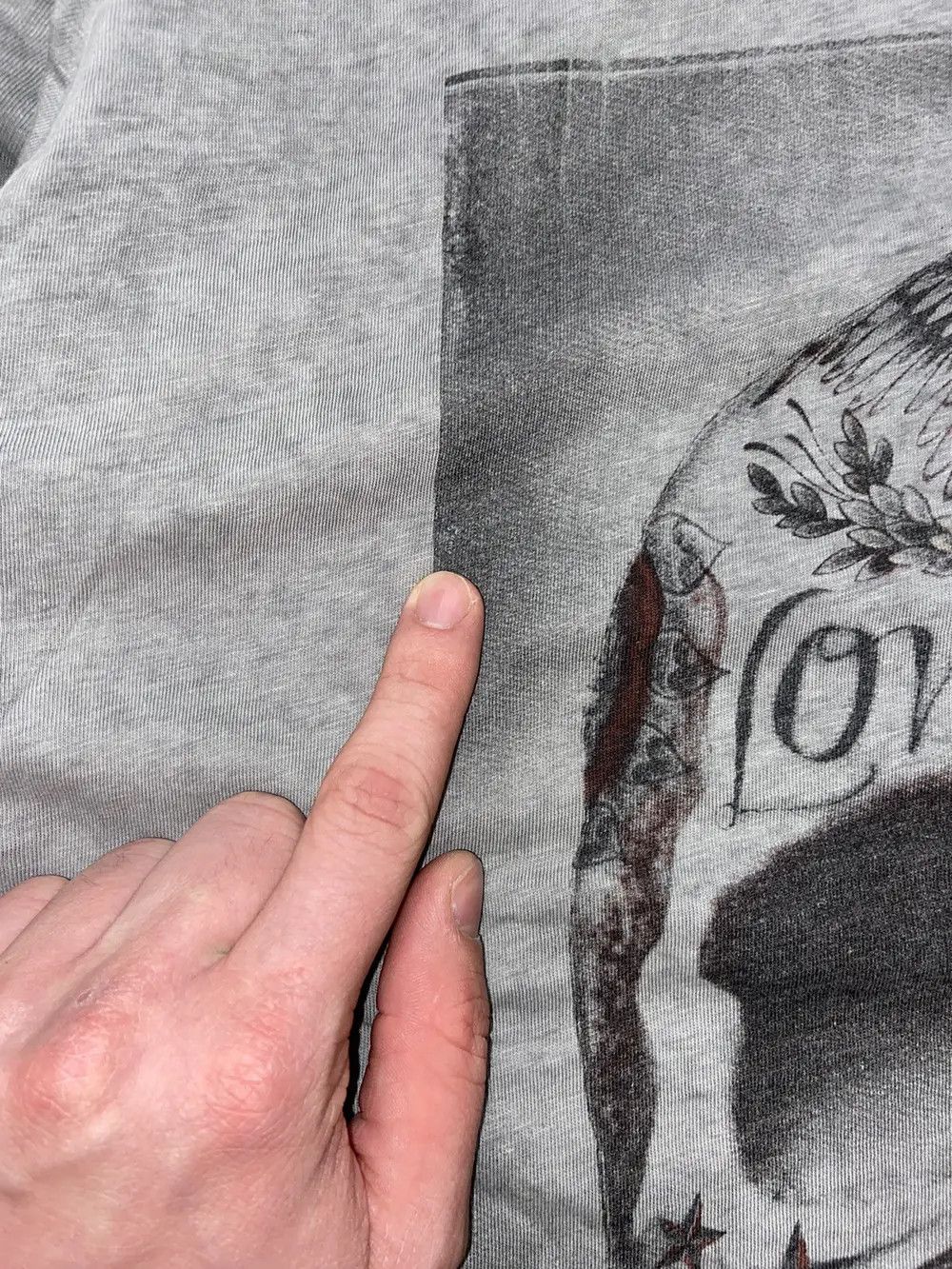 Affliction VINTAGE SKULLS Y2K TEE T SHIRT AFFLICTION JAPANESE SKATE Size US M / EU 48-50 / 2 - 16 Thumbnail