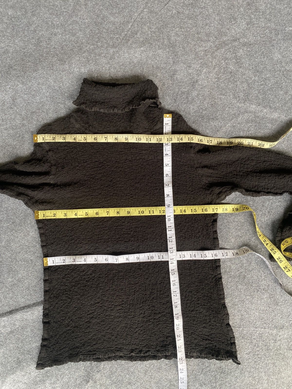 Vintage Vintage issey miyake me turtle neck Size M / US 6-8 / IT 42-44 - 15 Thumbnail