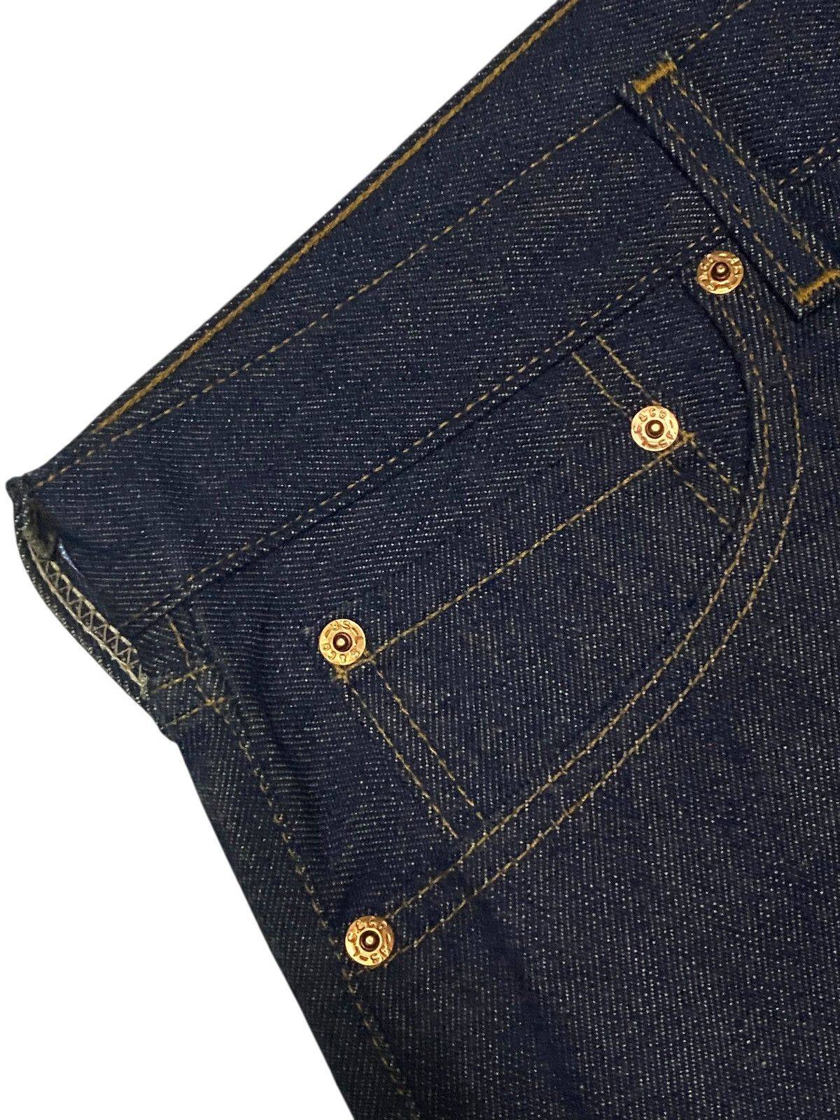Levi's Size 57 Levis 501xx 90s Big Size ButtonFly 524 DeadStock Size US 44 / EU 60 - 10 Thumbnail