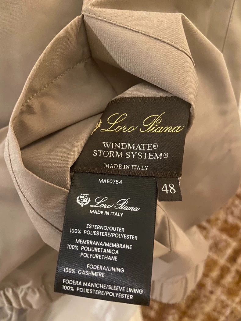 Loro Piana LORO PIANA Double-sided jacket Size L / US 10 / IT 46 - 3 Thumbnail