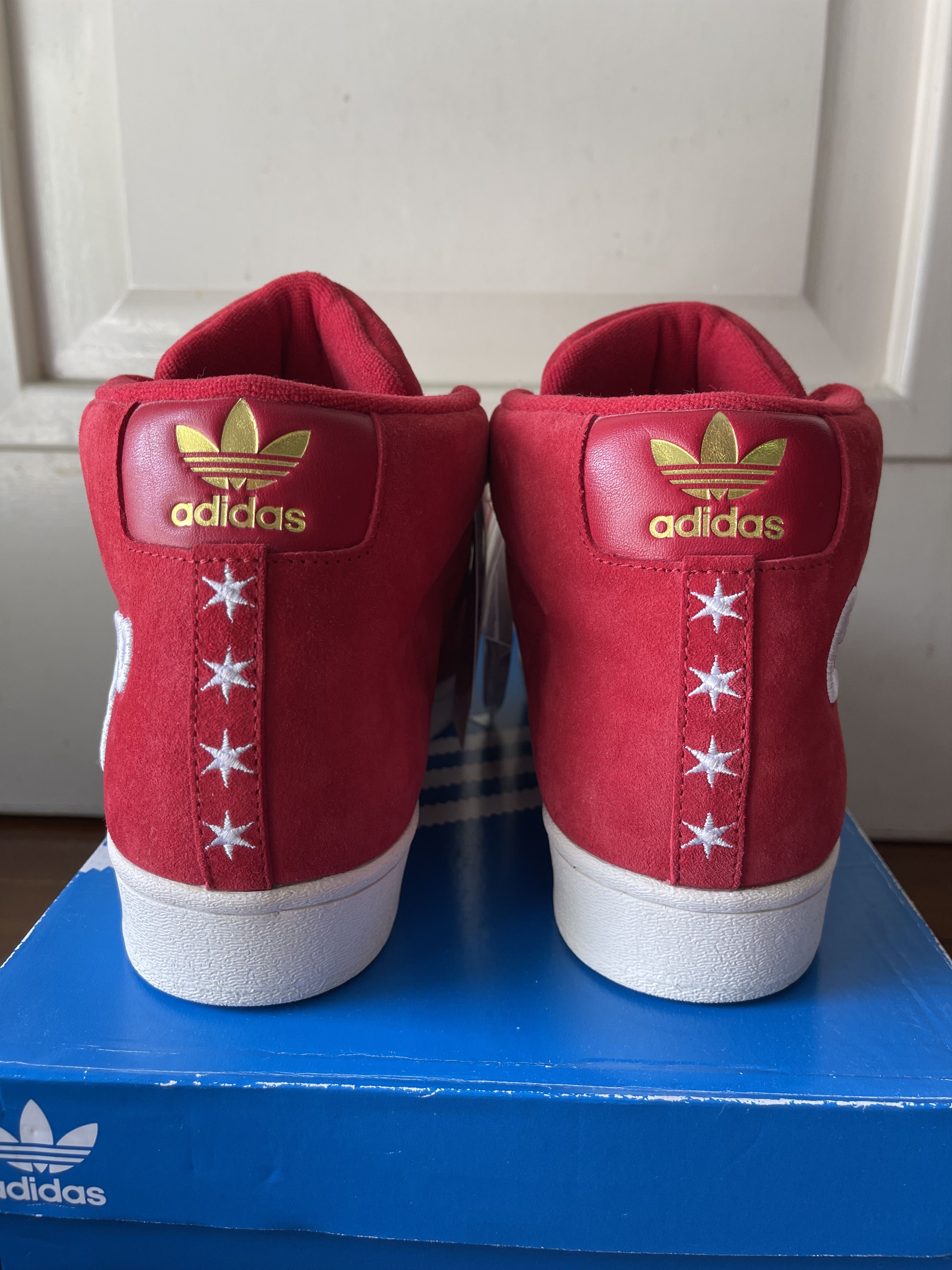 Adidas Adidas pro Model "Chicago" Size US 8 / EU 41 - 3 Thumbnail