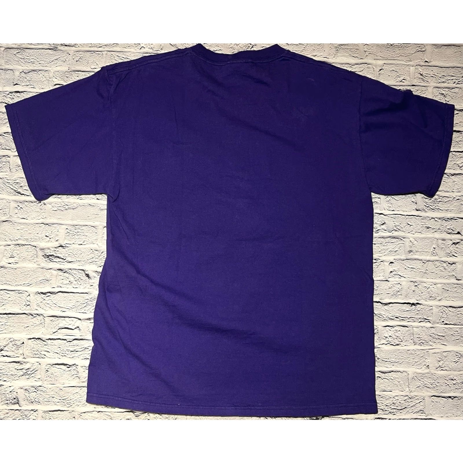 Champion VINTAGE Utah Jazz Western Conference Champions T-Shirt Embroidered Large L Purple Mens Size US L / EU 52-54 / 3 - 3 Thumbnail