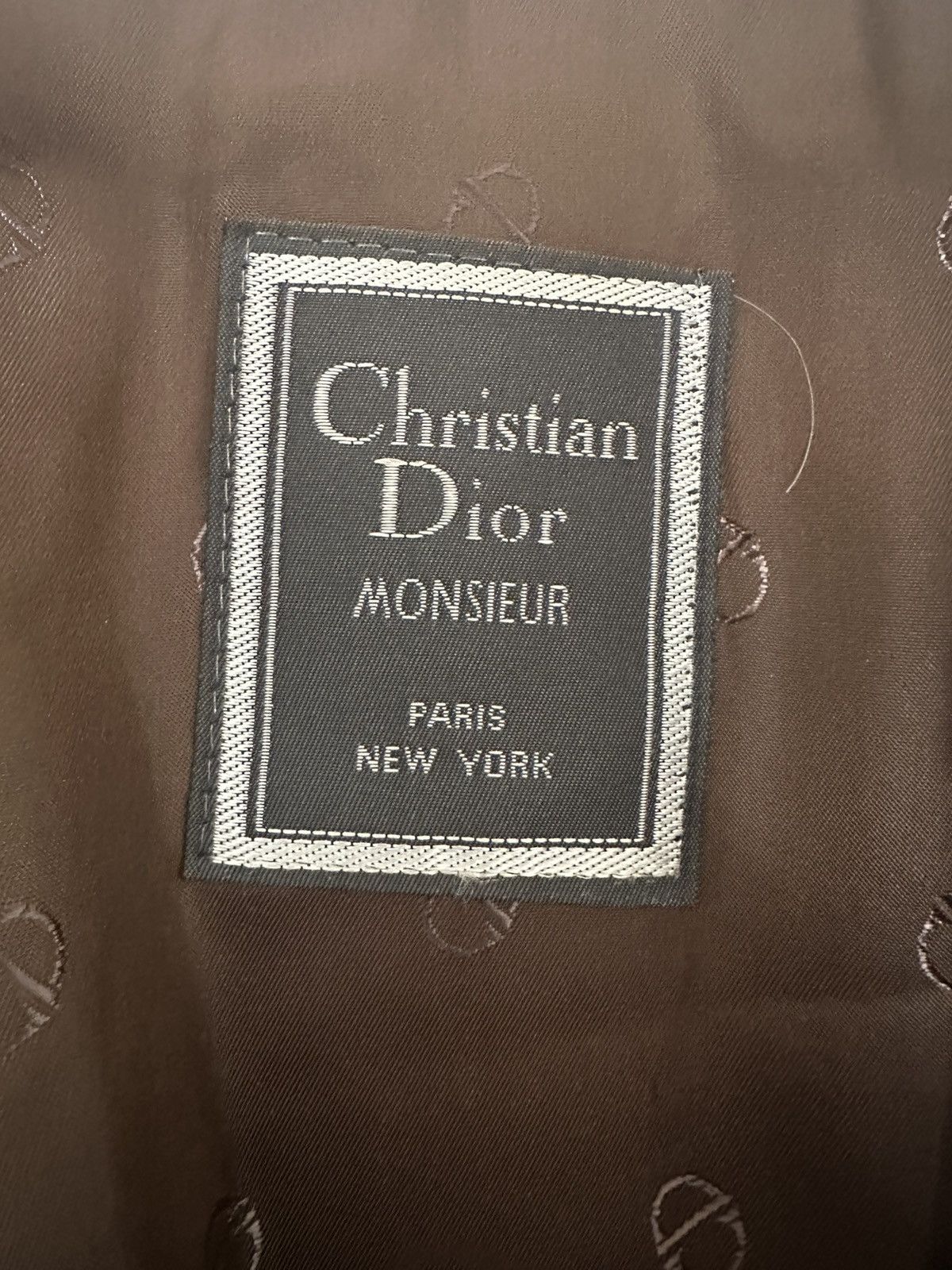 Christian Dior Monsieur × Dior Christian Dior Trench Coat Size US L / EU 52-54 / 3 - 3 Thumbnail