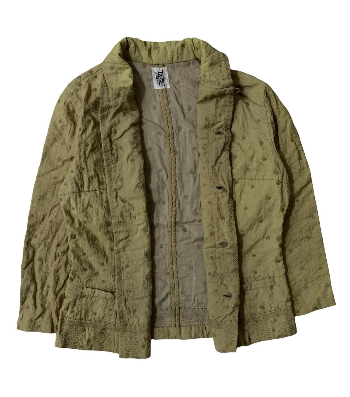 Issey Miyake Issey Miyake Haath wrinkled jacket Size S / US 4 / IT 40 - 5 Thumbnail