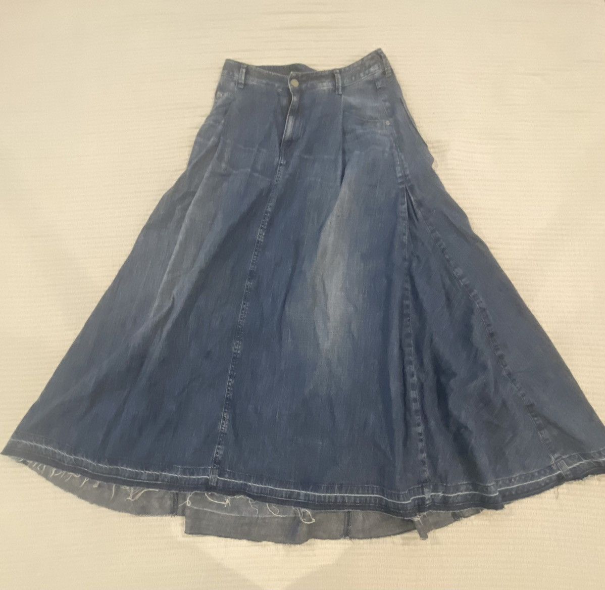 Hysteric Glamour hysteric glamour denim maxi skirt Size US 28 / EU 44 - 1 Thumbnail