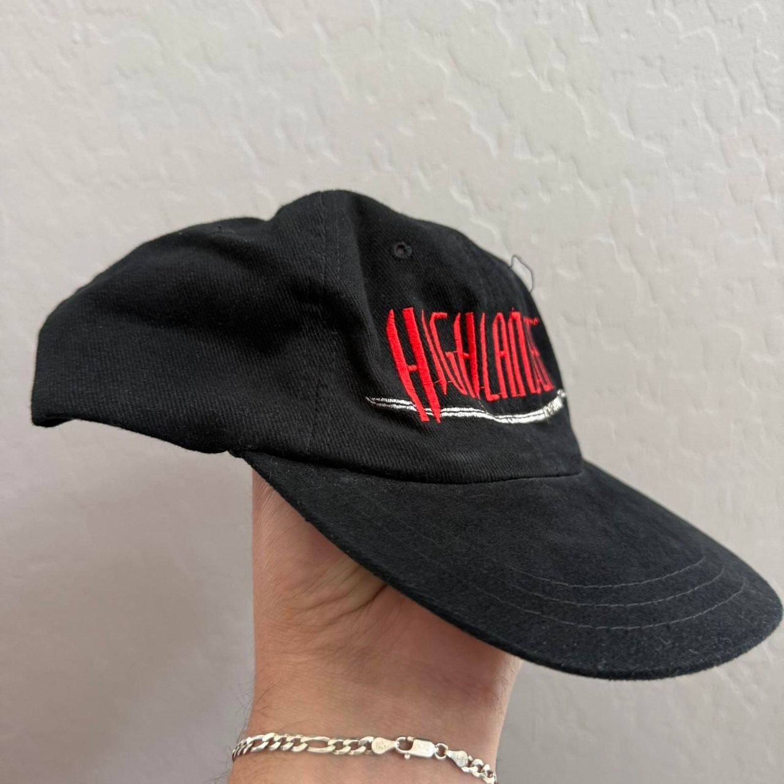 Other Vintage Highlander Embroidered Snapback Promo Hat Size ONE SIZE - 3 Thumbnail