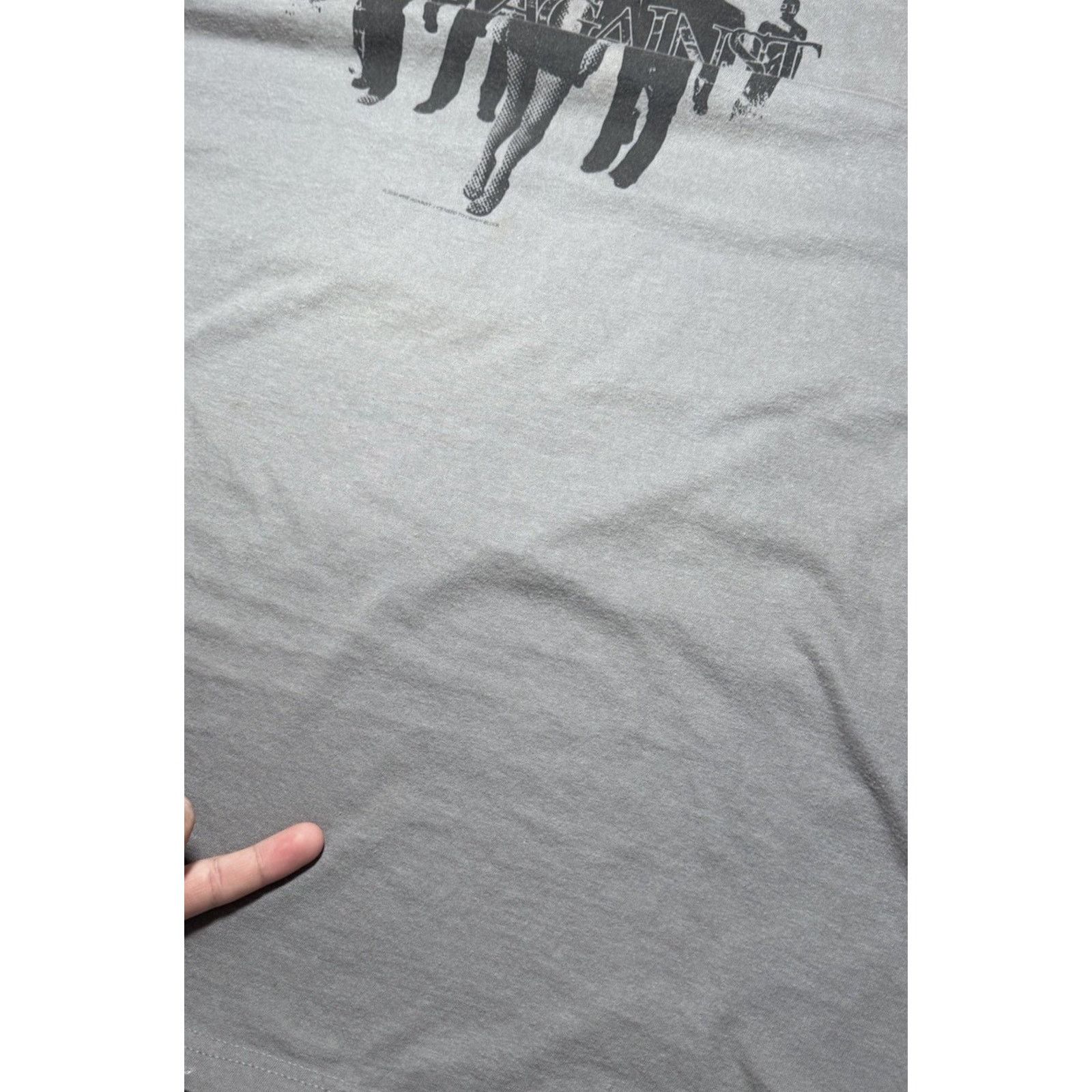 Other Vtg Rise Against I Am Not A Number T Shirt 2006 A3 Men XL Size US XL / EU 56 / 4 - 10 Thumbnail