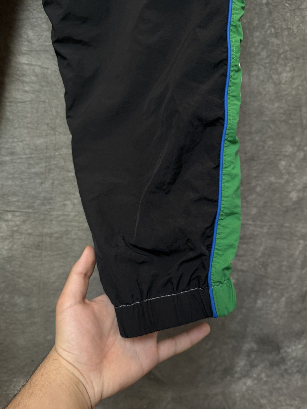 Polo Ralph Lauren × Vintage Vintage Polo Sport track nylon pants y2k style Size US 38 / EU 54 - 4 Thumbnail