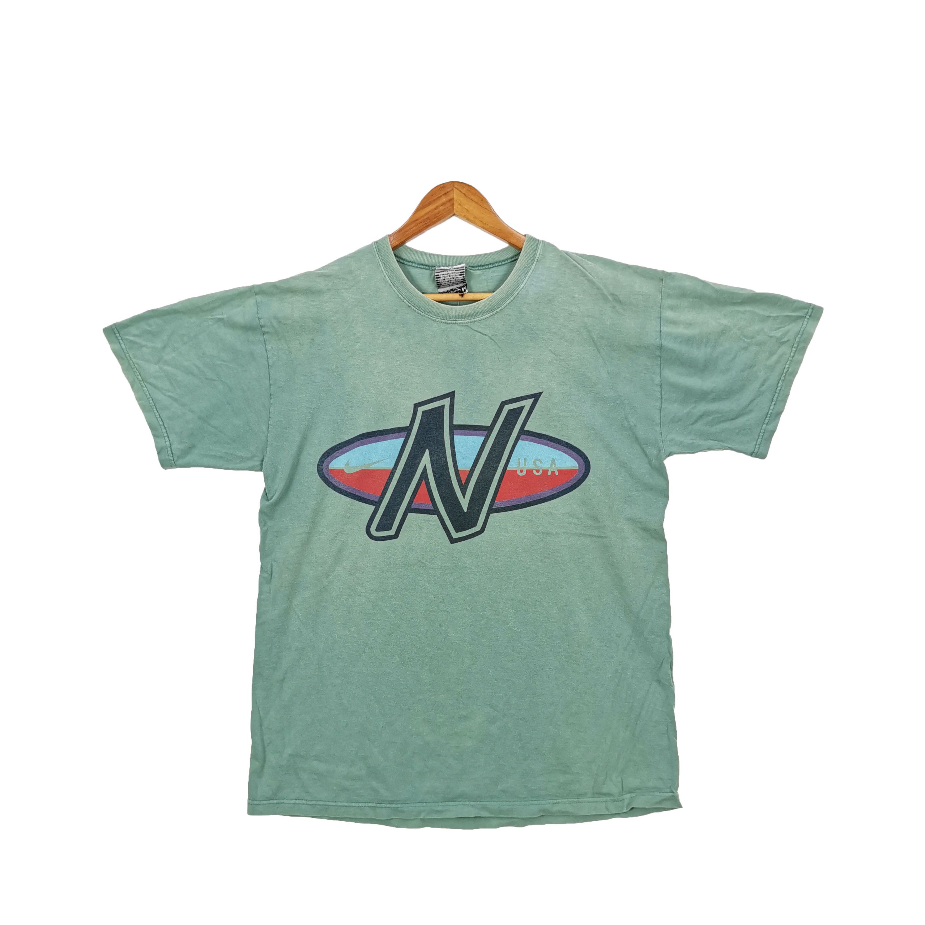 Vintage Nike USA T Shirt Nike ACG Nike Swoosh Tee