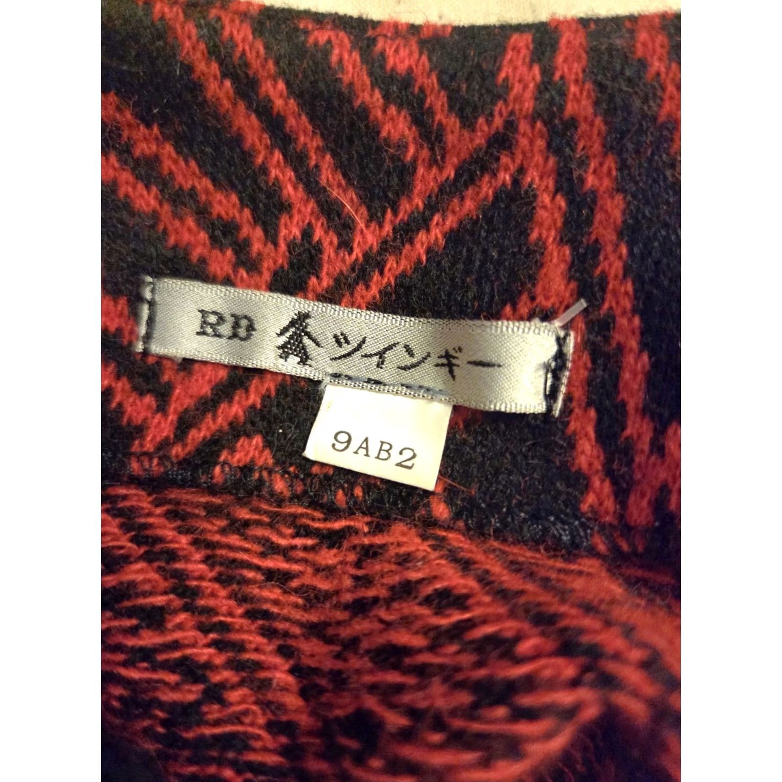 Vintage VINTAGE Red Knit Cardigan Sweater Top New Wave M Womens Size M / US 6-8 / IT 42-44 - 5 Thumbnail
