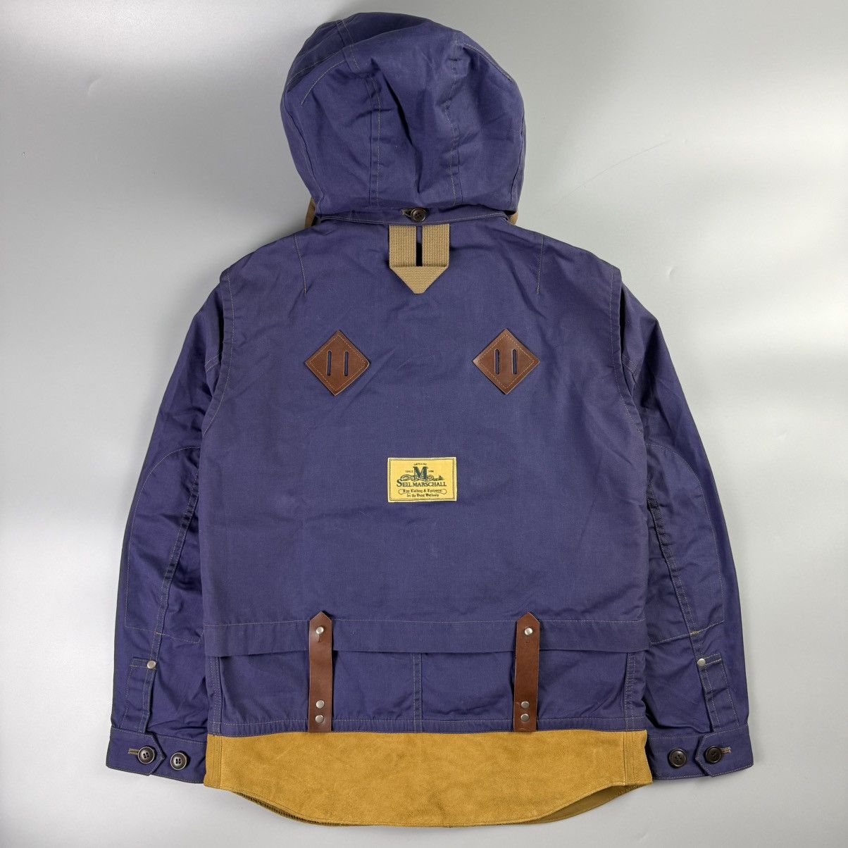 Junya Watanabe Junya Watanabe - Seil Marschall - S/S 14 - Hunting Jacket Size US XS / EU 42 / 0 - 10 Thumbnail