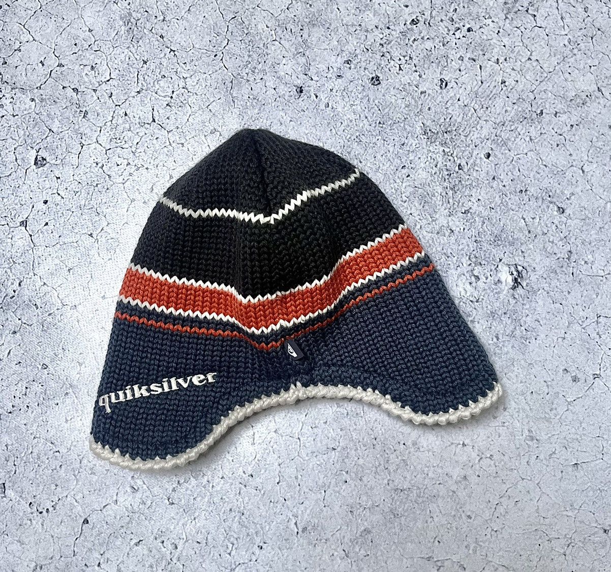 Japanese Brand × Quiksilver × Vintage Rare Quiksilver Knit Vintage Bucket Hat Junya Watanabe Y2K Size ONE SIZE - 6 Thumbnail