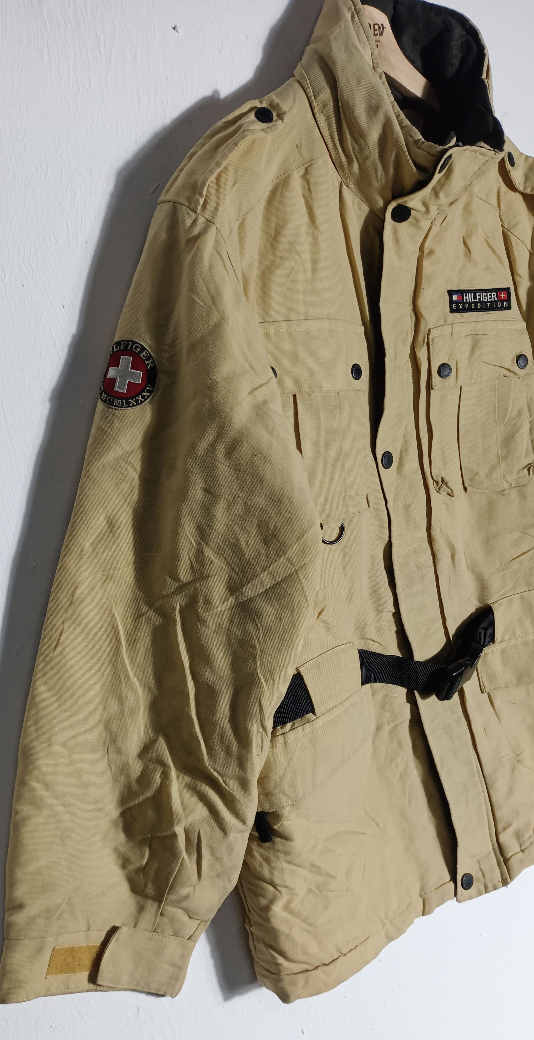 Tommy Hilfiger Tommy Hilfiger Expedition Utility Outdoors Sport Rare Size US L / EU 52-54 / 3 - 6 Thumbnail