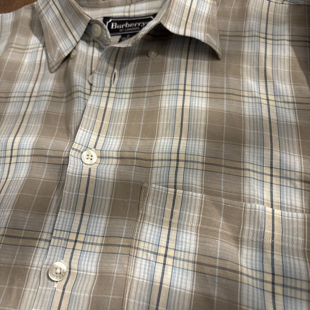 Burberry burberry plaid button down Size US S / EU 44-46 / 1 - 2 Thumbnail