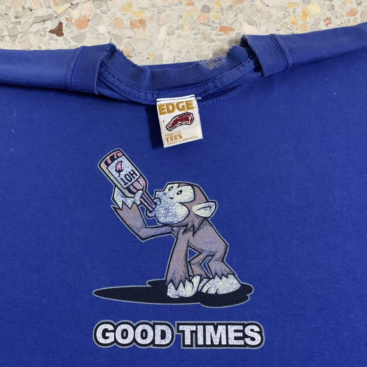 Vintage Vintage To the Edge - Good Times & Bad Times Size US L / EU 52-54 / 3 - 1 Thumbnail
