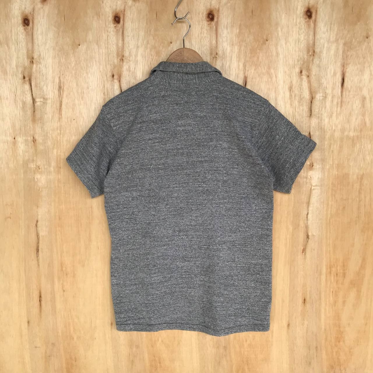 4RPM Japan sunflower polo grey embroidered logo size 2