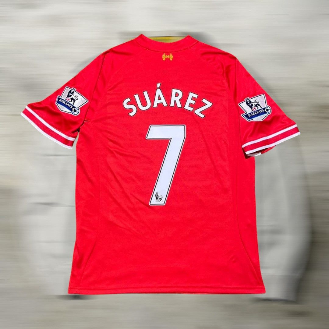 Warrior Vintage liverpool jersey Size US L / EU 52-54 / 3 - 2 Thumbnail