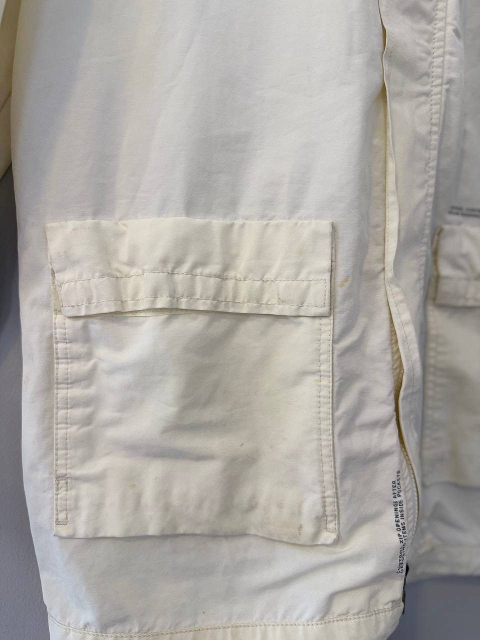 Diesel VINTAGE PARKA JACKET DIESEL PARACHUTE BIKER STYLE VERY RARE Size US XL / EU 56 / 4 - 13 Thumbnail