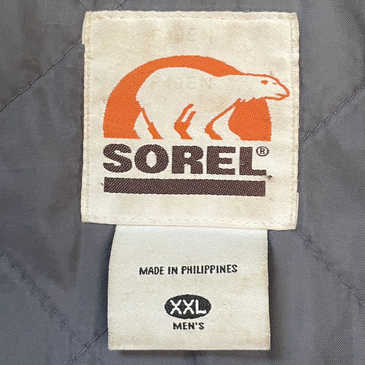 SOREL × Vintage Vintage Brand Sorel Dark Canvas Jacket 1990s Size US XXL / EU 58 / 5 - 12 Thumbnail