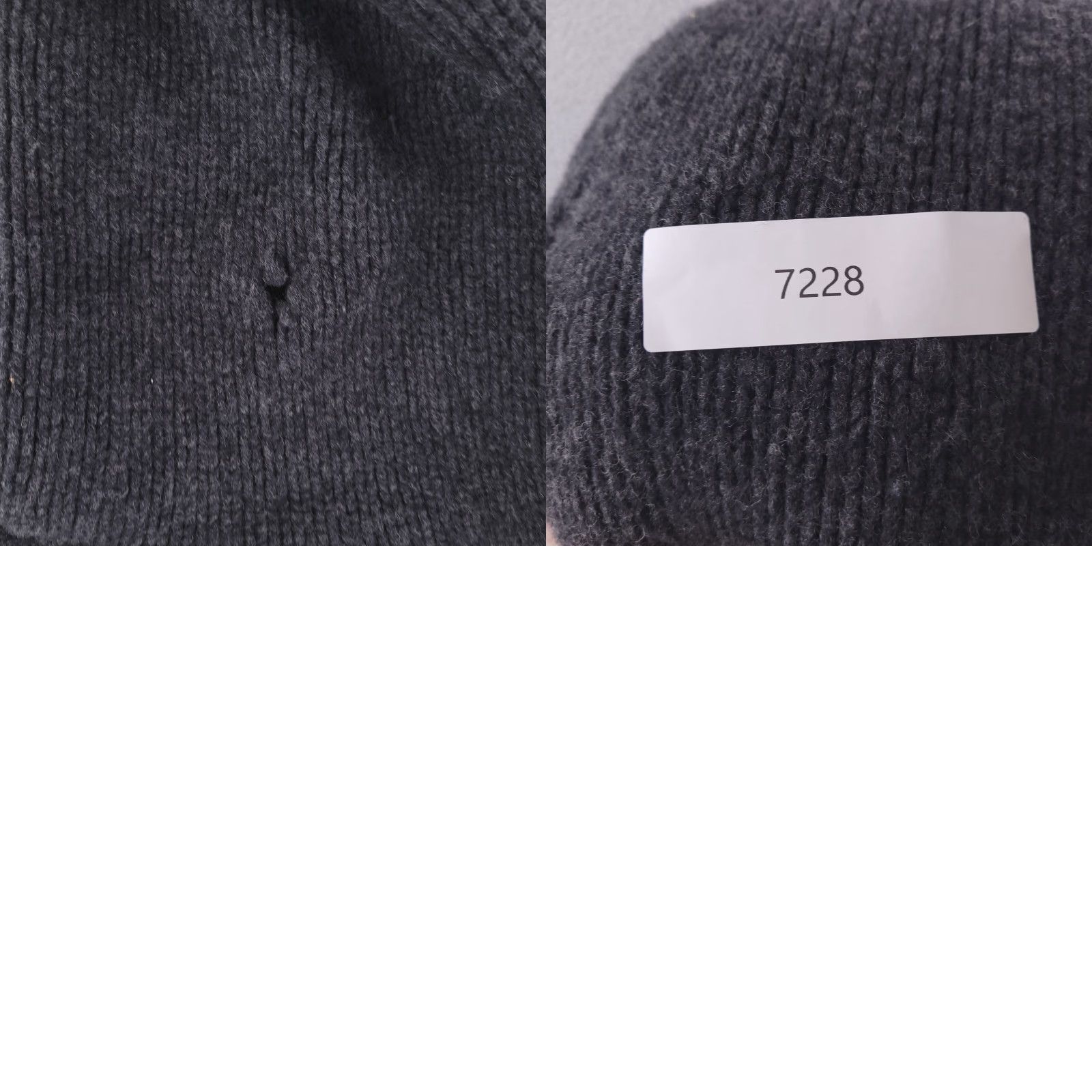 Armani Exchange Armani Exchange Hoodie Womens Large Gray 100% Wool Zip Full Zip Wool Material Gray Womens L Folded Size L / US 10 / IT 46 - 9 Thumbnail
