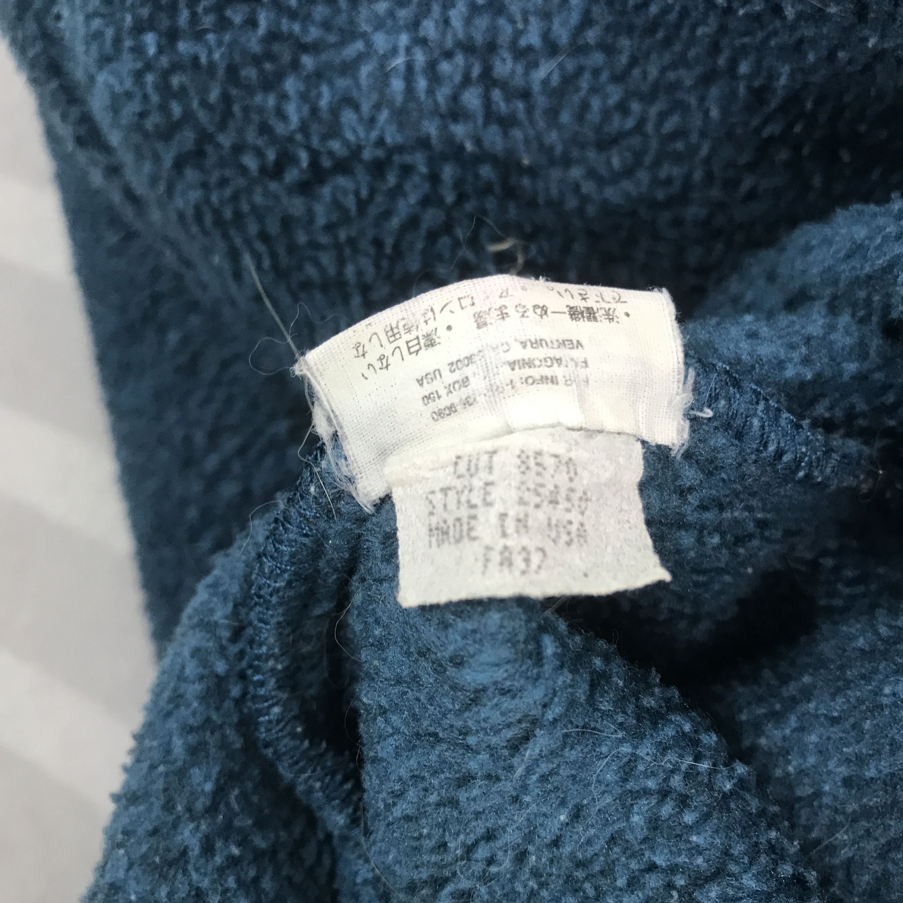 Patagonia × Vintage Vintage Pantagonia fleece single pocket Jacket Size US S / EU 44-46 / 1 - 11 Thumbnail