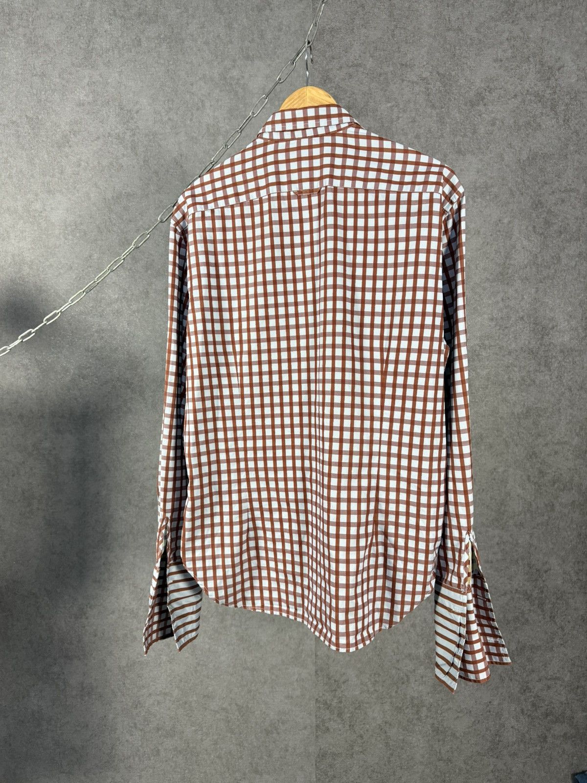 Paul Smith Paul Smith luxury designer crazy shirt Size US XL / EU 56 / 4 - 8 Thumbnail