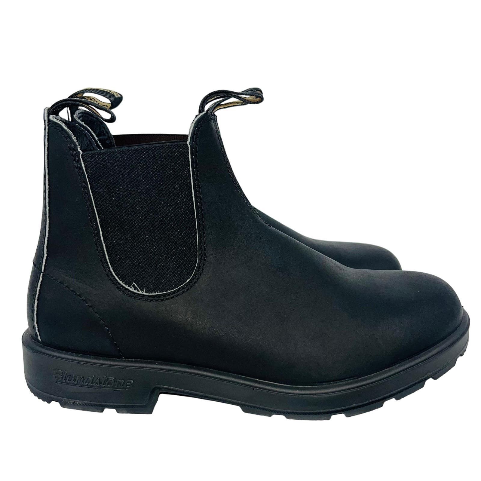 image of Blundstone 510 Unisex Black Slip On Boots Size 10M/8Wmns, Men's