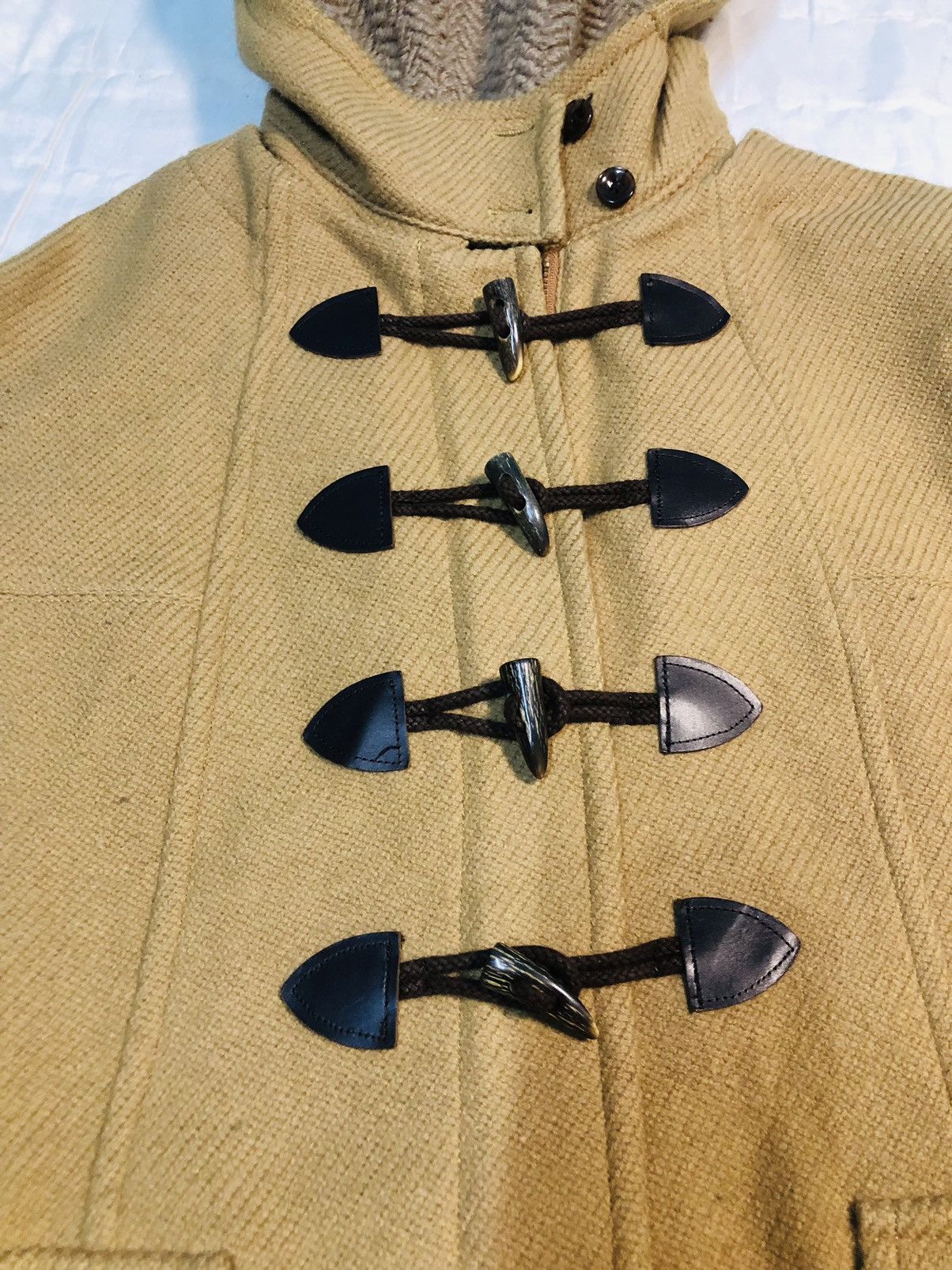 Japanese Brand × Vintage Dude Jacket Hoodie Buttoned (13) Size US M / EU 48-50 / 2 - 5 Thumbnail