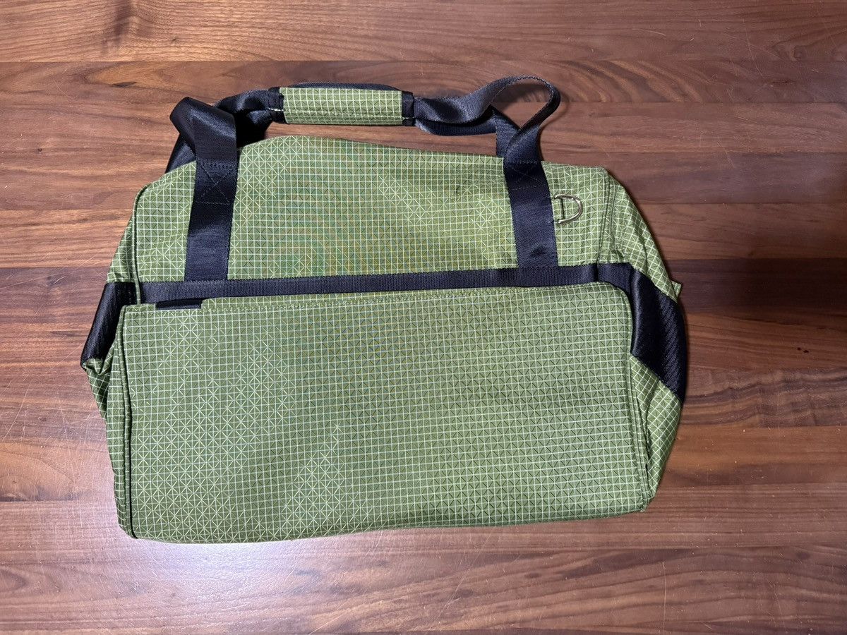 Aime Leon Dore Aime Leon Dore Ripstop Nylon Duffle Bag Olive Woven Logo ALD Size ONE SIZE - 5 Thumbnail