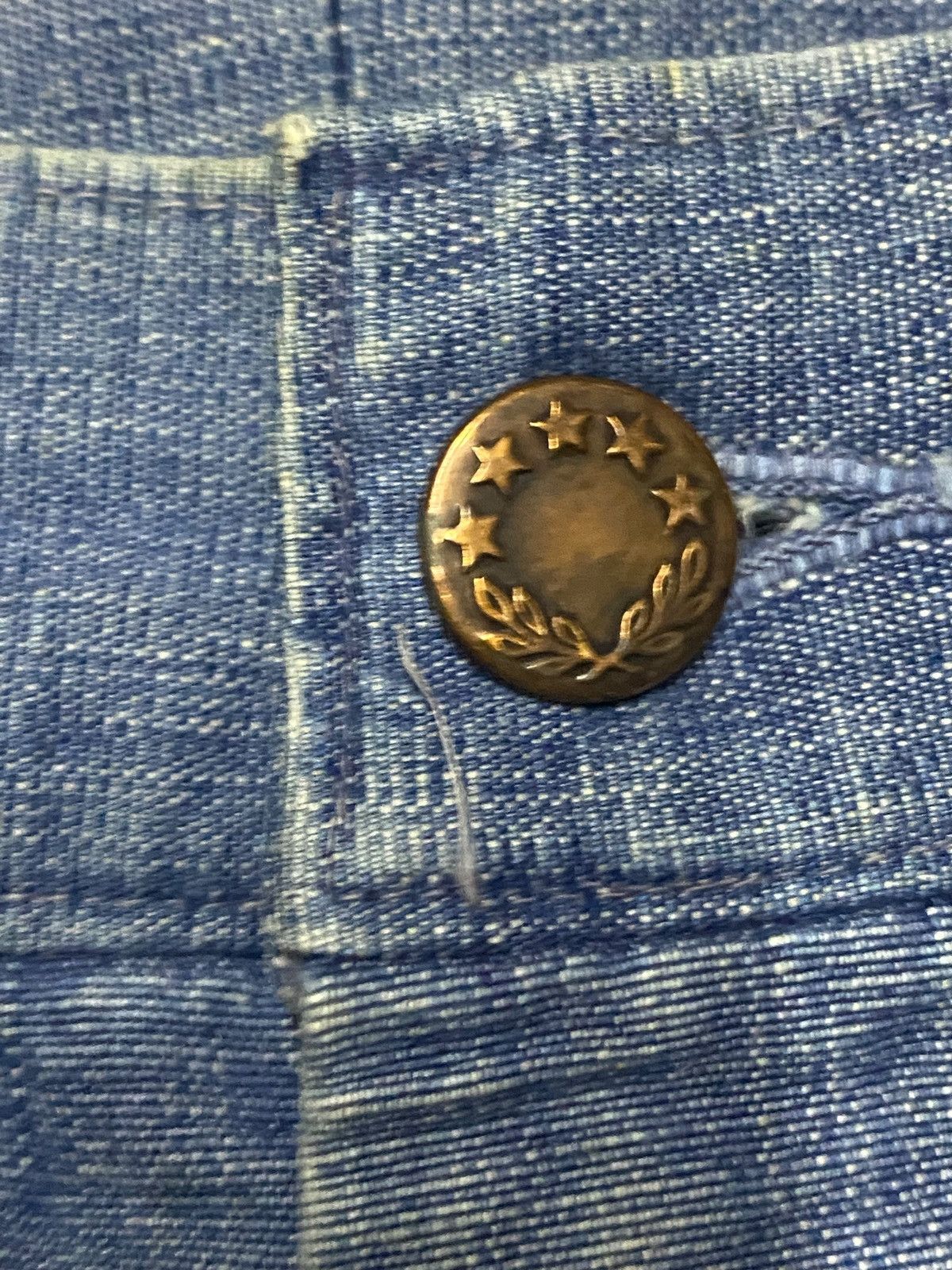 Oliver Spencer Vintage Japanese Brand Spencer bush Pants Baggy Jeans Size US 28 / EU 44 - 10 Thumbnail
