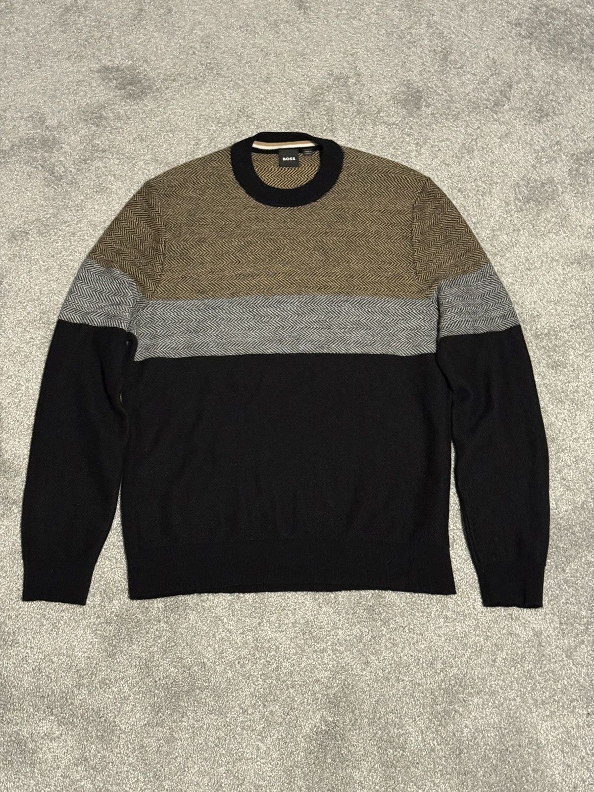 Hugo Boss Hugo Boss Sweater Size US L / EU 52-54 / 3 - 1 Thumbnail